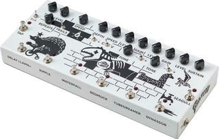 Guitar Multi-effect JAM Pedals Pink Flow Guitar Multi-effect