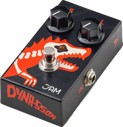 Pedal de efeitos para baixo JAM Pedals Dyna-ssor bass