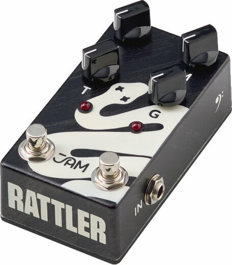 Basgitaareffect JAM Pedals Rattler bass