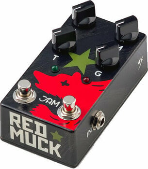 Pedal de efectos de bajo JAM Pedals Red Muck bass - 1