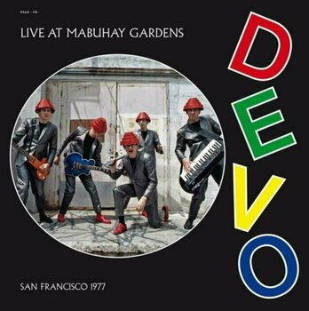 Vinylplade Devo - Live At Mabuhay Gard (180g) (LP) - 1