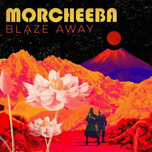 Vinyl Record Morcheeba - Blaze Away (Orange Vinyl) (LP)