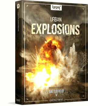 Bibliothèques de sons pour sampler BOOM Library Urban Explosions CK (Produit numérique) - 1