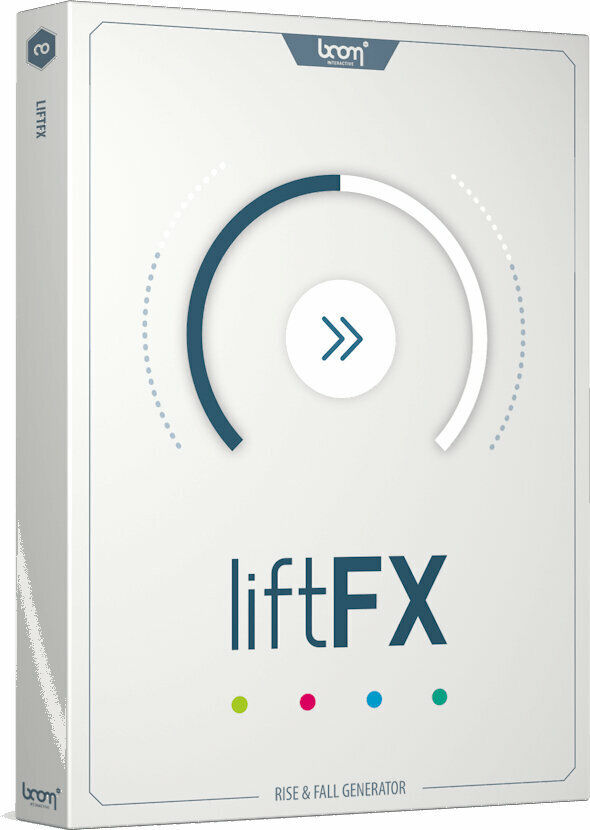 Software Plug-In FX-processor BOOM Library LiftFX (Digitalt produkt)