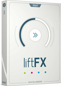 Software Plug-In FX-processor BOOM Library LiftFX (Digitalt produkt) - 1