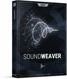 Logiciel de studio Plugins d'effets BOOM Library SoundWeaver (Produit numérique)