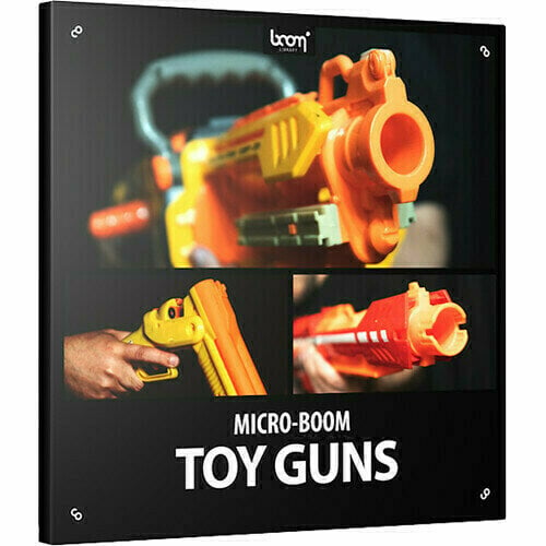 Sampler hangkönyvtár BOOM Library Toy Guns (Digitális termék)