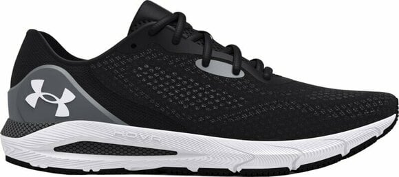 Road running shoes Under Armour UA HOVR Sonic 5 Black/White/White 42,5 Road running shoes - 1