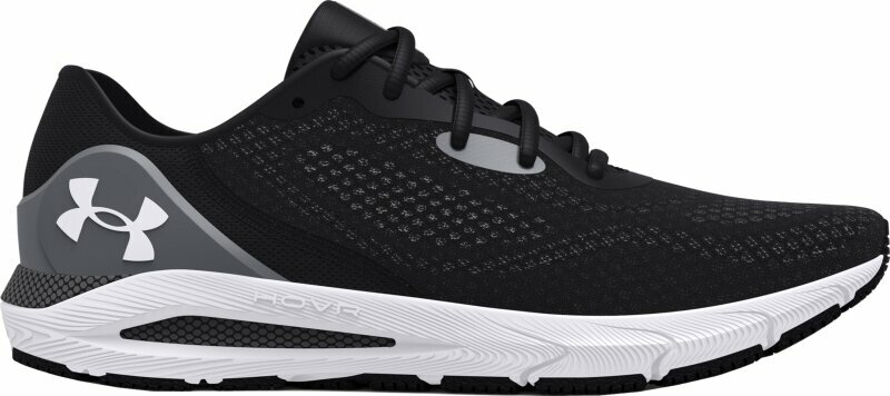 Road running shoes Under Armour UA HOVR Sonic 5 Black/White/White 43 Road running shoes