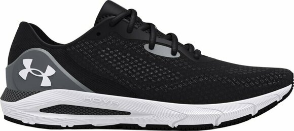 Road running shoes Under Armour UA HOVR Sonic 5 Black/White/White 43 Road running shoes - 1