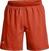 Running shorts Under Armour UA Speed Stride 2.0 Fox/Jet Gray/Reflective XL Running shorts