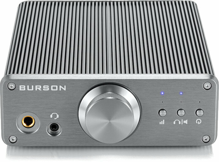 Hi-Fi Integrated amplifier
 Burson Audio Funk Silver