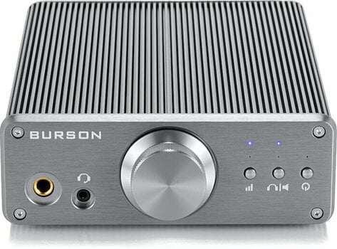 Hi-Fi-integrerade förstärkare Burson Audio Funk Silver - 1