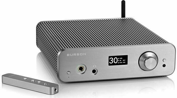 Hi-Fi försteg för hörlurar Burson Audio Conductor 3 Performance Silver