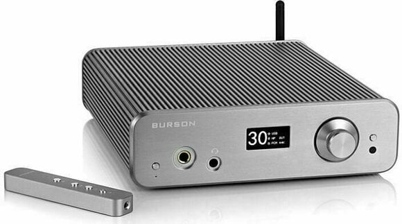 Pré-amplificador de auscultadores Hi-Fi Burson Audio Conductor 3 Performance Silver - 1