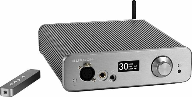Hi-Fi Wzmacniacz słuchawkowy Burson Audio Conductor 3X Performance Silver