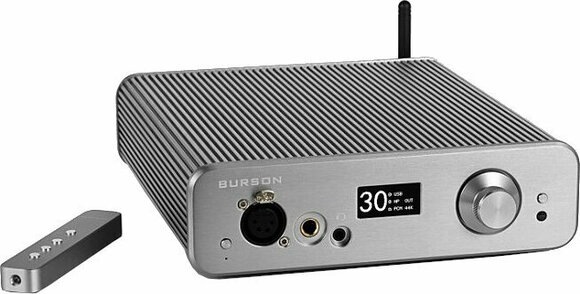 Hi-Fi Sluchátkový zesilovač Burson Audio Conductor 3X Performance Silver - 1