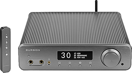 Hi-Fi Wzmacniacz słuchawkowy Burson Audio Conductor 3 Reference Silver