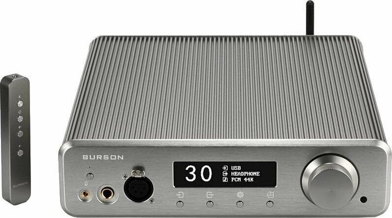Hi-Fi Headphone Preamp Burson Audio Conductor 3X Reference Silver
