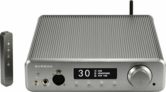 Hi-Fi Wzmacniacz słuchawkowy Burson Audio Conductor 3X Reference Silver - 1