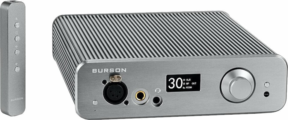 Hi-Fi hoofdtelefoonvoorversterker Burson Audio Soloist 3X Performance Silver