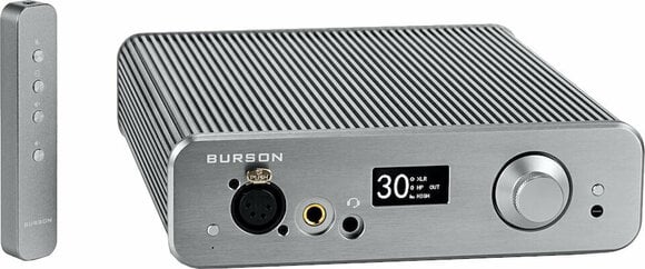 Hi-Fi Headphone Preamp Burson Audio Soloist 3X Performance Silver - 1