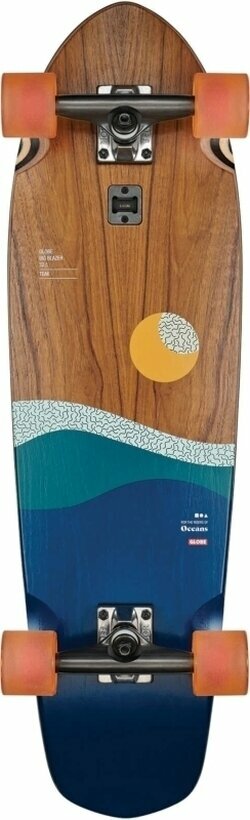 Skateboard Globe Big Blazer Teak/Oceans Skateboard