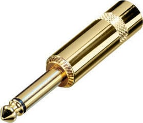 Jack 6,3 mm Rean NYS224AG Jack 6,3 mm