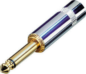 Jack 6,3 mm Rean NYS224G Jack 6,3 mm