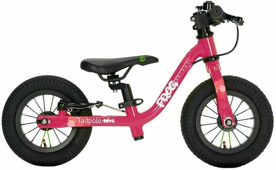 Bicicletă fără pedale Frog Tadpole Mini 10" Pink Bicicletă fără pedale - 1