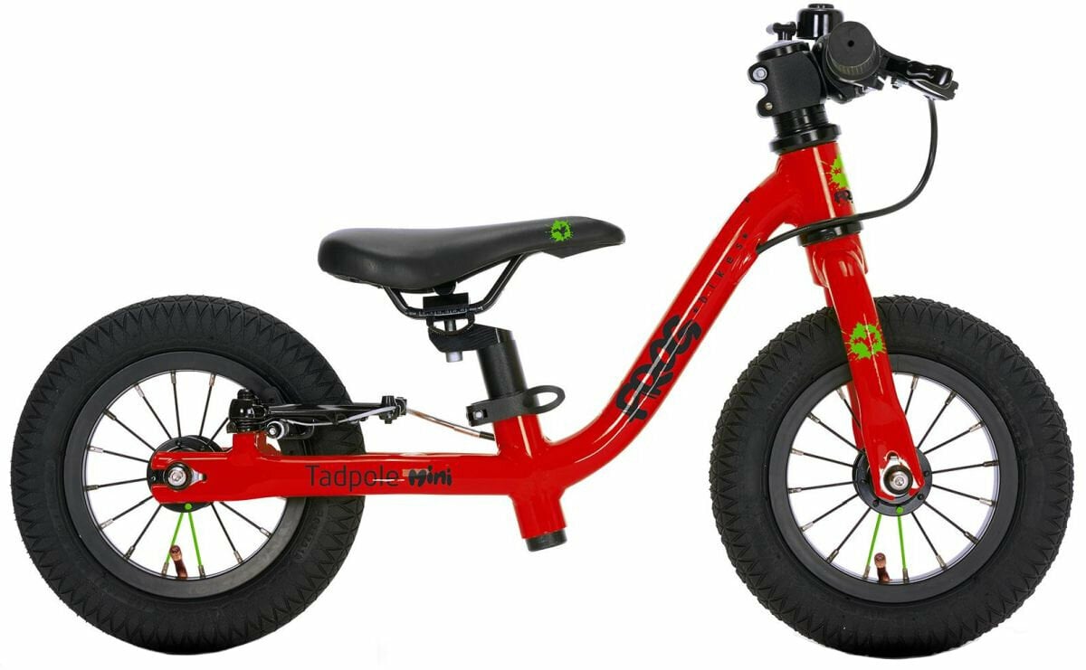 Vélo sans pédales Frog Tadpole Mini 10" Red Vélo sans pédales