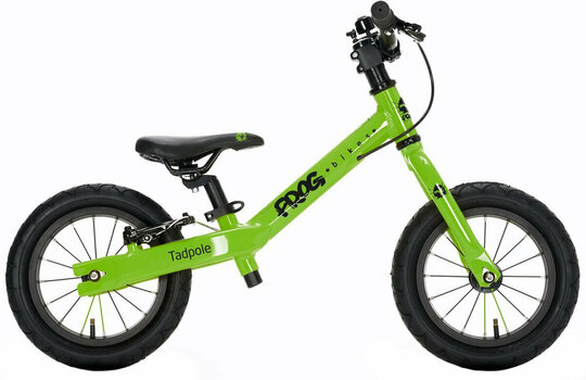 Vélo sans pédales Frog Tadpole 12" Green Vélo sans pédales - 1