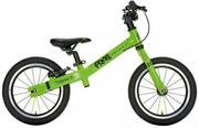 Frog Tadpole Plus 14" Green Balance bike