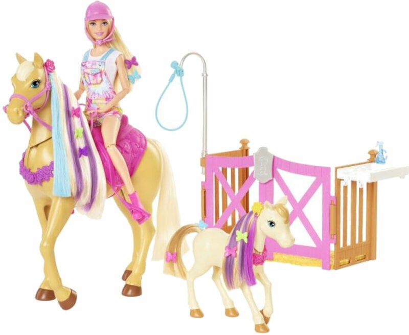 Barbie Mattel Barbie Adorable Horse With Accessories