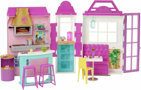 Barbie Mattel Barbie Restaurant Game Set - 1