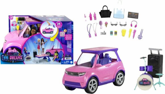 Barbie Mattel Barbie Dreamhouse Adventures Transforming A Car Barbie - 1