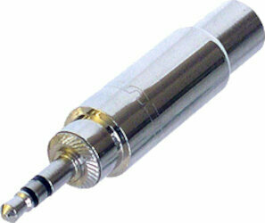 JACK-JACK adapter Rean NYS227 - 1