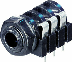 JACK Connector 6,3 mm Rean NYS216 JACK Connector 6,3 mm - 1