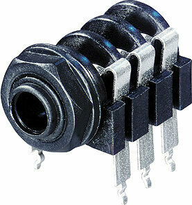 JACK Connector 6,3 mm Rean NYS218 JACK Connector 6,3 mm - 1