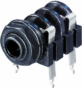 JACK Connector 6,3 mm Rean NYS2182 JACK Connector 6,3 mm