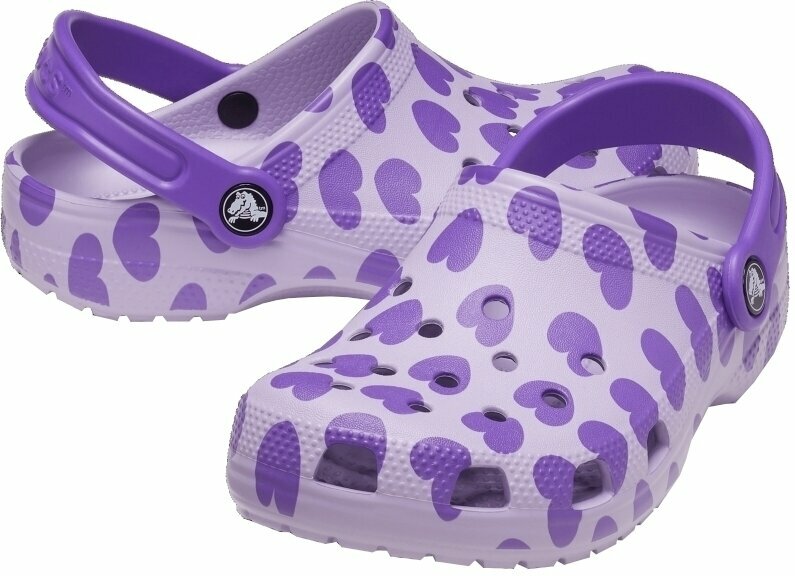 Pantofi de Navigatie Crocs Kids’ Classic Easy Icon Clog 28-29 Sandale