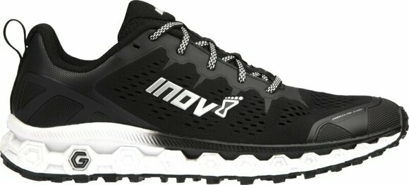 Трейл обувки за бягане Inov-8 Parkclaw G 280 Black/White 43 Трейл обувки за бягане - 1