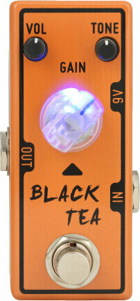 Efeito para guitarra Tone City Black Tea