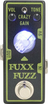 Effet guitare Tone City Fuxx Fuzz