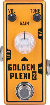 Efeito para guitarra Tone City Golden Plexi V2 - 1