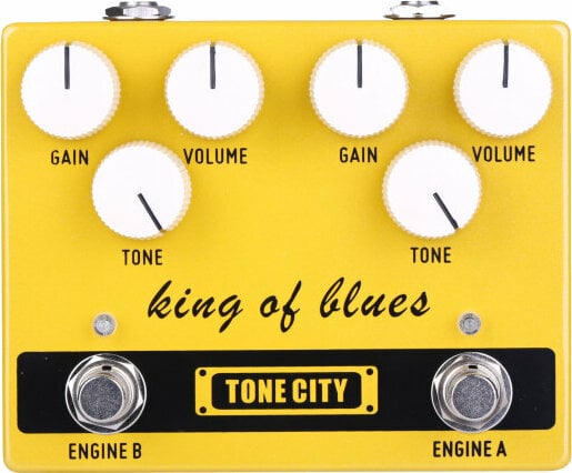 Gitáreffekt Tone City King Of Blues V2