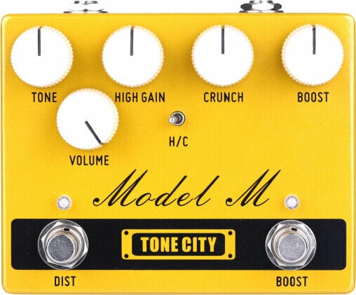 Efekt gitarowy Tone City Model M V2