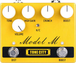 Tone City Model M V2 Gitarový efekt (Ako nové)