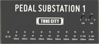 Захранващ адаптер Tone City Pedal Substation 1 Захранващ адаптер