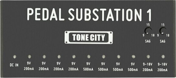 Strömförsörjningsadapter Tone City Pedal Substation 1 - 1